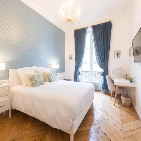 Maison De Lignières - - Quartier Champs-elysées 4* Parigi